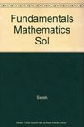 Fundamentals Mathematics Sol