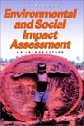 Environmental and Social Impact Assessment An Introduction