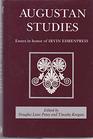 Augustan Studies Essays in Honor of Irvin Ehrenpreis