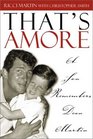 That's Amore A Son Remembers Dean Martin