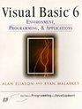 Visual Basic 60 Environment Programming and Applications