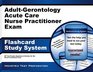 AdultGerontology Acute Care Nurse Practitioner Exam Flashcard Study System NP Test Practice Questions  Review for the Nurse Practitioner Exam