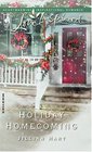 Holiday Homecoming (McKaslin Clan, Bk 5) (Love Inspired, No 272)