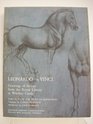 Leonardo da Vinci Drawings of horses and other animals from the Royal Library at Windsor Castle
