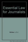 McNae's Essential Law for Journalists