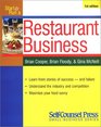 Start  Run a Restaurant Business