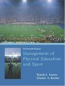Management of Physical Education and Sport