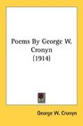 Poems By George W Cronyn