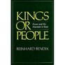 Kings or People Power and the Mandate to Rule