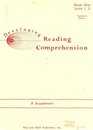 Developing Reading Comprehension A Supplement