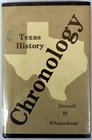 Chronology of Texas History
