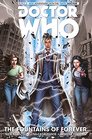 DOCTOR WHO THE TENTH DOCTOR VOL 3 THE FOUNTAINS OF FOREVER