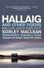 Hallaig and Other Poems Selected Poems of Sorley MacLean