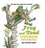 Frog and Toad Storybook Favorites Includes 4 Stories Plus Stickers