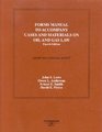 Forms Manual to Accompany Oil and Gas Law (American Casebook)