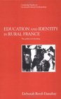 Education and Identity in Rural France  The Politics of Schooling