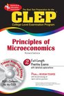 The Best Test P CLEP Principles of Microeconomics w/ CDROM
