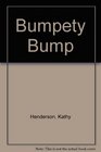 Bumpety Bump A Lap Game Book for Babies