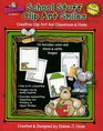 School Stuff Clip Art Smiles with CD-Rom (D.J. Inkers)