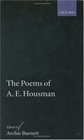 The Poems of A E Housman