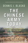 The Chinese Army Today: Tradition and Transformation for the 21st Century (Asian Security Studies)