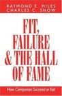 Fit, Failure  the Hall of Fame
