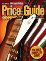 2011 Official Vintage Guitar Magazine Price Guide