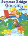 Summer Bridge Reading Activities Second to Third Grade