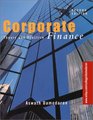 Corporate Finance  Theory and Practice
