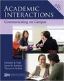 Academic Interactions Communicating on Campus