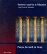Business Analysis  Valuation Using Financial Statements  Text  Cases