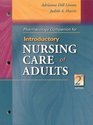 Pharmacology Companion for Introductory Nursing Care of Adults