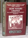 How Voters Change The 1987 British Election Campaign in Perspective