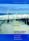 Price Theory and Applications Decisions Markets and Information