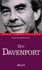 Guy Davenport L'utopie localisee