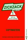 Zickzack Neu Copymasters with New German Spellings Stage 1