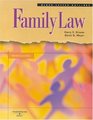 Black Letter On Family Law