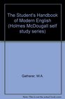 Student's Handbook of Modern English