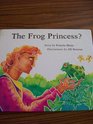The Frog Princess?