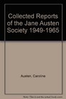 Austen Jane Society Collected Reports