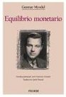 Equilibrio monetario / Monetary Equilibrium