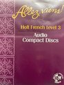 Allez Viens French Level 3 Audio Compact Discs