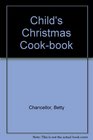 Child's Christmas Cookbook