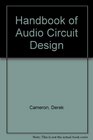 Handbook of audio circuit design