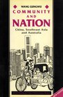 Community and Nation China Southeast Asia and Australia