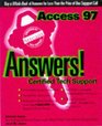Access 97 Answers Certified Tech Support