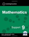 Cambridge Essentials Mathematics Support 9 Pupil's Book and CDROM