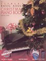 Alfred's Basic Adult Course Christmas Piano Book 1