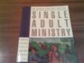 Single Adult Ministry