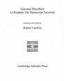 Le Prophte The Manuscript Facsimile